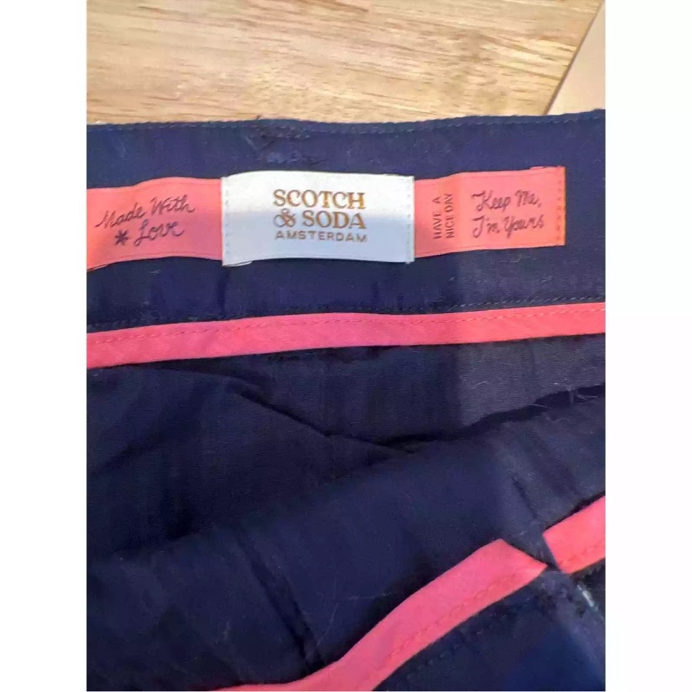 Scotch & Soda Multicolor Tweed Mini Skirt - Picture 8 of 12